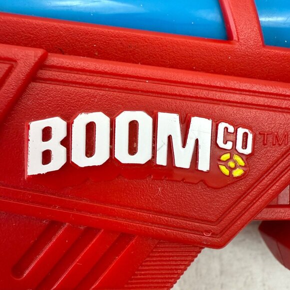 Mattel BoomCo WhipBlast Red Dart Blaster Discontinued 2014 Model Works - Picture 6 of 7